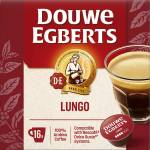  Кафе капсули Douwe Egberts Lungo за Dolce Gusto, 16 бр. , 100% Арабика