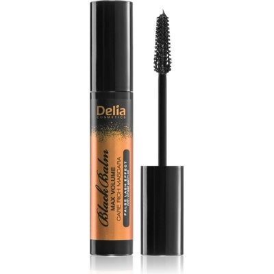 Delia Cosmetics Max Volume objemová riasenka Black 14 ml
