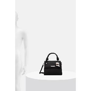 KARL LAGERFELD чанта crossbody дамска от имитация на кожа IKON (B3W30125)