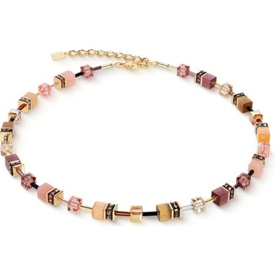 Coeur de Lion Náhrdelník gold blush 2838-10-1132