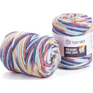YARNART Macrame Cord 5 mm VR 85 m 925 юта (Macrame Cord 5 mm VR 925)