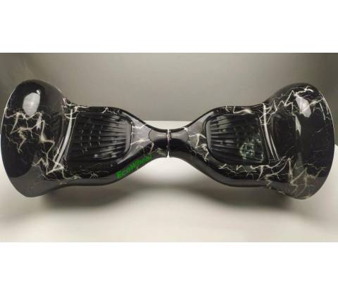 Hoverboard Offroad Lightning White