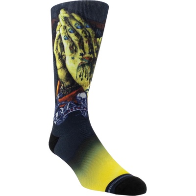 Perri´s socks чорапи perri´s socks - alchemy - dye sublimation crew - черно - ala304-001