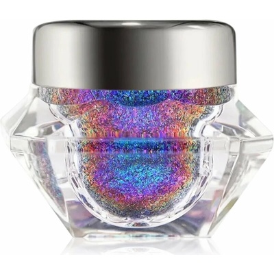 Danessa Myricks Beauty Infinite Chrome Flakes třpytivé oční stíny Bi-Pride 3,8 g