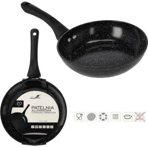 Chomik Алуминиев тиган 20cm с керамично покритие индукционен 80885 (ZDI6382)