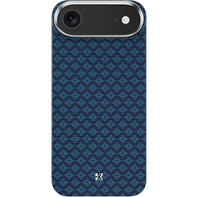 Benks Magnetic Armor Air Grid Kevlar Metal Frame Apple iPhone Air modrý