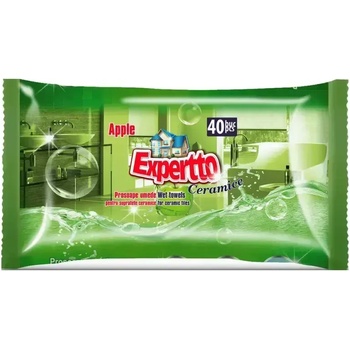 Image 1 of Experto Expertto мокри кърпи ябълка за миещи повърхности 40бр (395100)