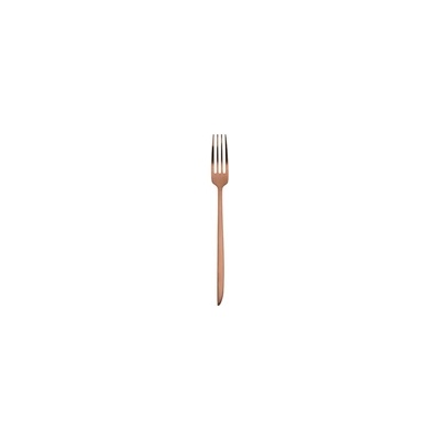Orca Copper vidlička dezertní 18 8 cm