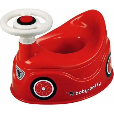 BIG-Baby-Potty nočník červený