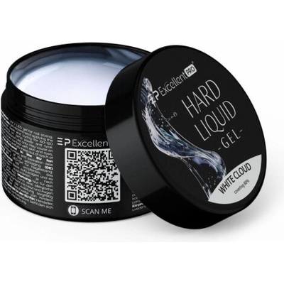 Cosmetics Zone vynikající Pro tvrdý tekutý gel white cloud 50g
