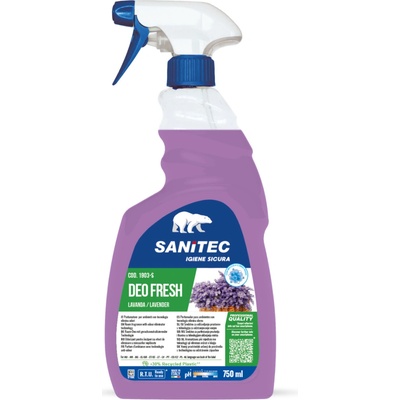 Sanitec Deo Fresh Levanduľa 750 ml
