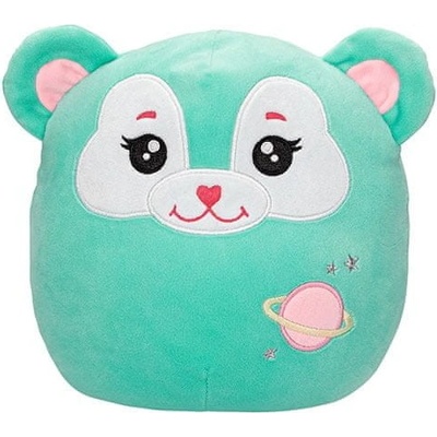 Ylvi Swoopies Mäkký vankúš Malý Medvedík s planétkou s GITD efektom 20 cm