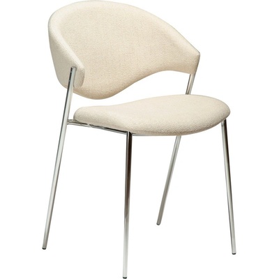 DAN-FORM Denmark Кремав тапициран трапезен стол Zone - DAN-FORM Denmark (100107420)