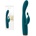 G-SPOT вибратор с клитор стимулатор, 18, 8см. - Luxe Skye Teal (NSTOYS0851)