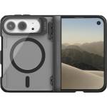 Nillkin Калъф за iPhone Duo - Iceblade Prop Magnetic (с прозрачно черен протектор за камера) - Nillkin - Черен