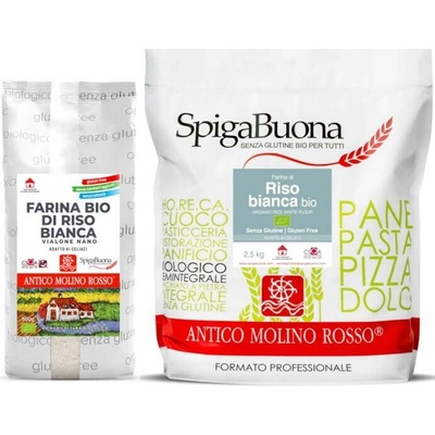 SpigaBuona Rýžová mouka BIO 0,5 kg