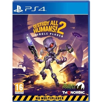 Image 1 of THQ Nordic Destroy All Humans! 2 Reprobed Single Player (PS4)