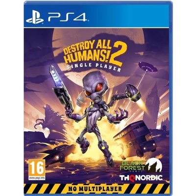 THQ Nordic Destroy All Humans! 2 Reprobed Single Player (PS4)
