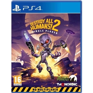 THQ Nordic Destroy All Humans! 2 Reprobed Single Player (PS4)