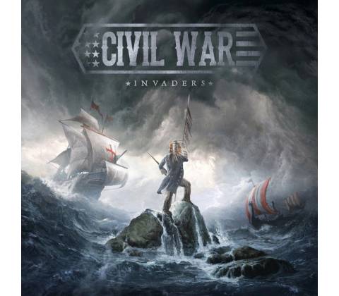 CIVIL WAR - INVADERS CD