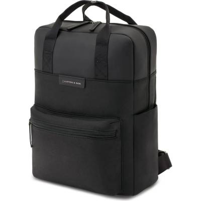 Kapten & Son Дневна раница Kapten & son Bergen 13 Daypack - All Black - размер One Size (502-9497-0111)