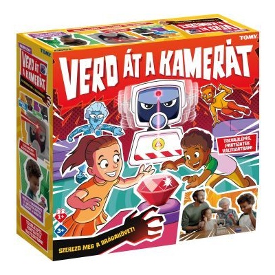 TOMY Tomy: Победи камерата! аркадна игра