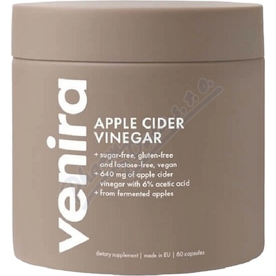 VENIRA apple cider vinegar 60 kapslí