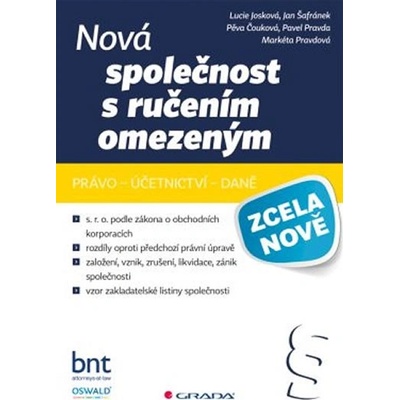Nová společnost s ručením omezeným - Pavel Pravda, Lucie Josková