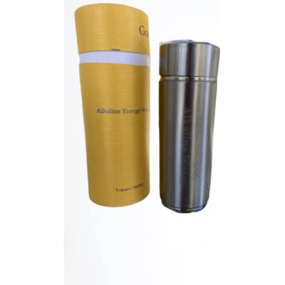 Pohár na alkalickou vodu stříbrný 290ml Ionizátory vody