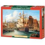 Castorland Puzzle 1000 The Old Gdansk CASTOR