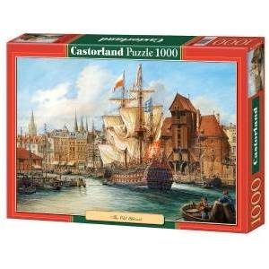Castorland Puzzle 1000 The Old Gdansk CASTOR
