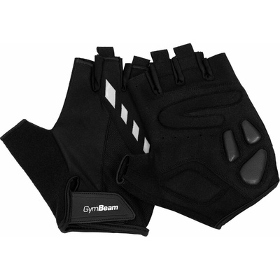 GymBeam Half-Finger SF black