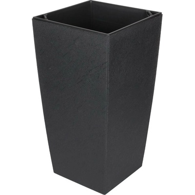 PLASTKON Eliot Stone 25 x 46 cm, antracitový