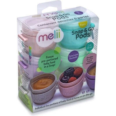 Melii Snap&Go 59 ml 6 ks