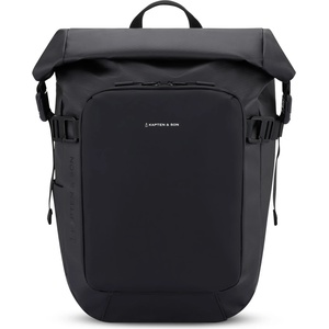 Kapten & Son Дневна раница Kapten & son Lisbon Small 18-23 Daypack - All Black - размер One Size (504-1199-0111)