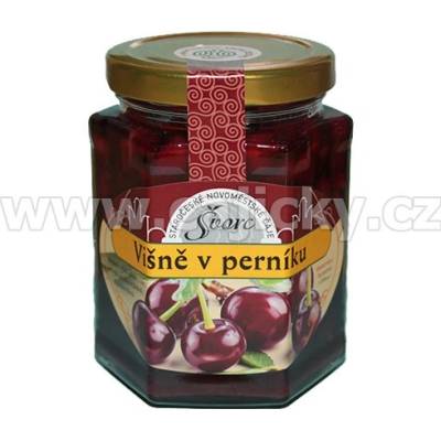 Staročeské Novoměstské čaje Višně v perníku 275 ml