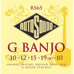 Rotosound RS65 Струни за банджо (RS65)