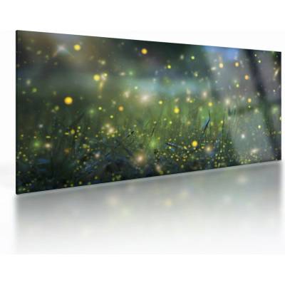 Skleněný obraz - Kouzelná noc, jednodílný 100x50 cm na skle – Hledejceny.cz