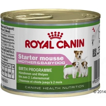 Royal Canin Starter Mousse Mother & Babydog 12x195 g