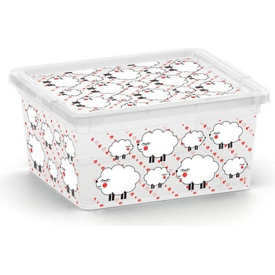 KIS C Box Style XXS Cute Animals 2l 84060002228