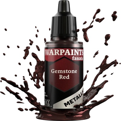 Army Painter Warpaints Fanatic Metallic: Gemstone Red