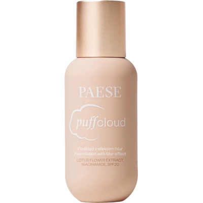 Paese Puff Cloud Foundation 03 Sand Beige Make-up s efektom blur 37 ml