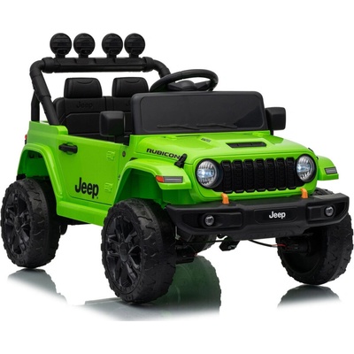 Tomido Jeep Rubicon DK-JWR558 24 V Elektrické autíčko Zelená