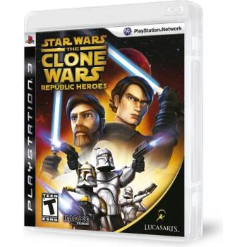 Image 1 of LucasArts Star Wars The Clone Wars Republic Heroes (PS3)