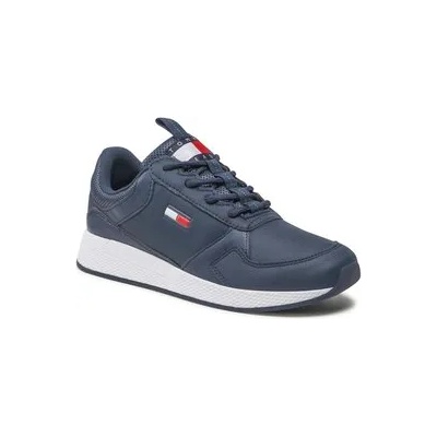Tommy Jeans Сникърси Flexi Runner Ess EM0EM01080 Тъмносин (Flexi Runner Ess EM0EM01080)