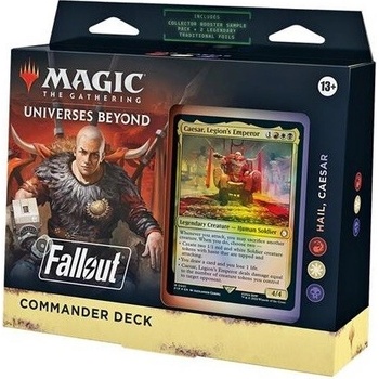 Wizards of the Coast Magic the Gathering Fallout Commander Deck Hail, Caesar