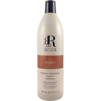 Real Argan RR Line šampon regenerácia a hydratácia 1000 ml