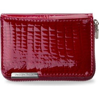 Jennifer Jones Lakovaná dámská peněženka červená