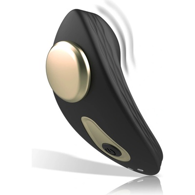 Ibiza Silicone Pantie Remote Control Black