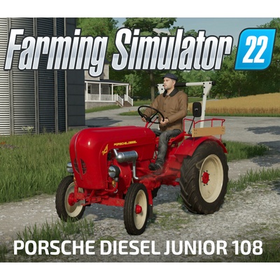 Farming Simulator 22 Porsche Diesel Junior 108